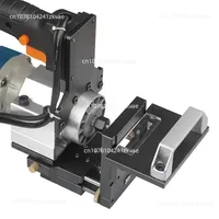Notches Accessories 2 in 1 Slotting Bracket Invisible Fasteners Mortising Jig Loose Tenon Joinery System Trimming Cutting