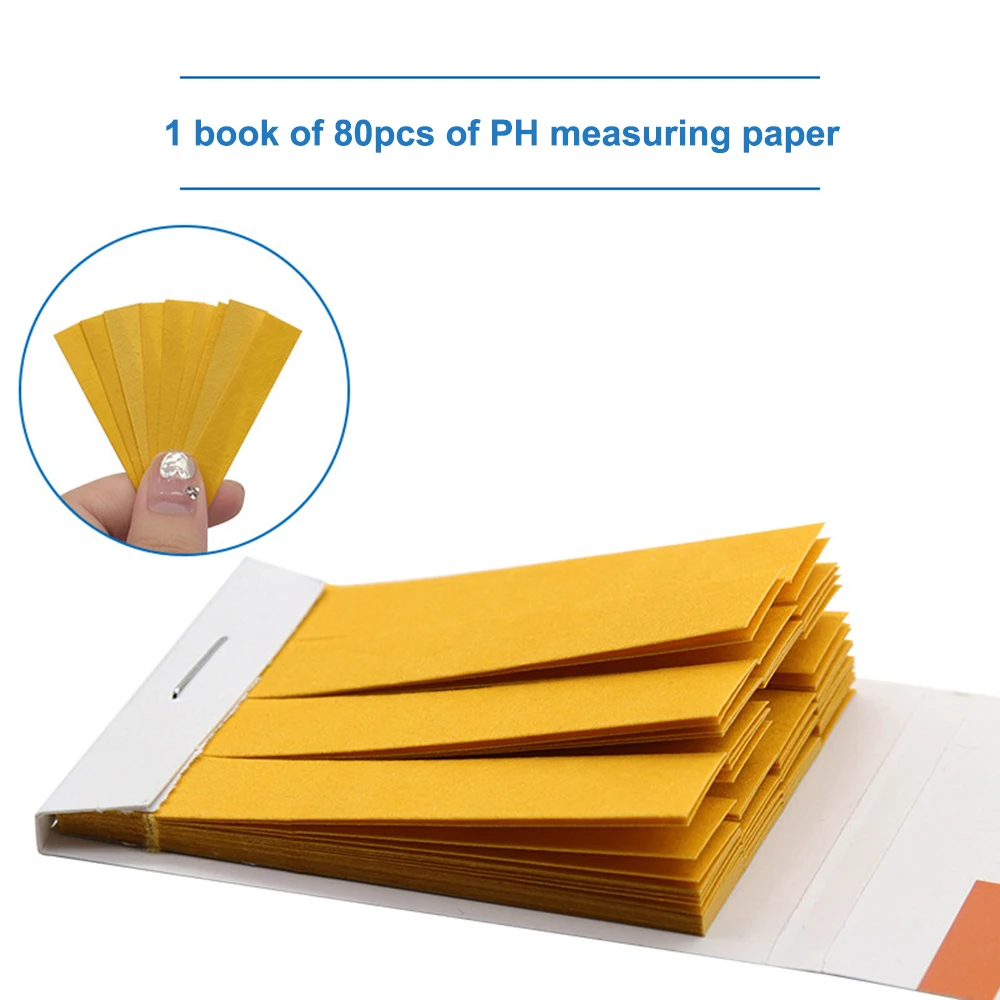 80/400 Strips/pack PH Test Strips Paper Full PH Meter PH Controller 1-14st Indicator Litmus Tester Paper Water Soilsting