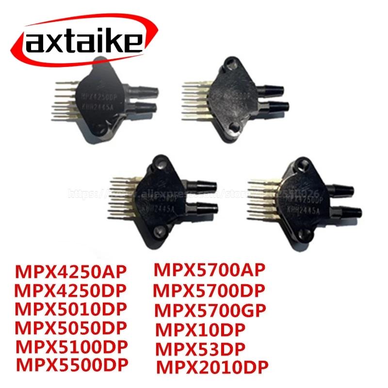 MPX4250AP MPX5010DP MPX5700AP MPX5700DP MPX5100DP MPX4250DP MPX5050DP MPX5500DP MPX10DP MPX5700GP 20-250kPa Pressure Sensor IC