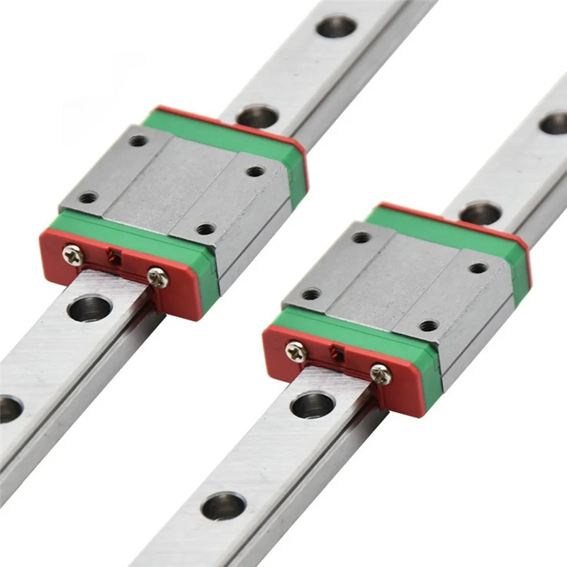 

Комплект линейных направляющих оси Y для деталей 3D-принтера Creality Ender-3 с двойной направляющей MGN12H 3D-принтера