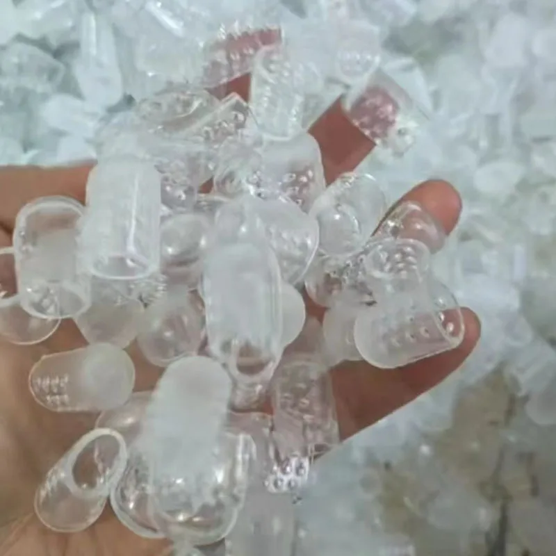 Transparent Toe Protector Breathable Anti-Friction Foot Care Tool Prevents Blisters Finger Caps Elasticity Silicone Toe Covers - Detail Angle #03