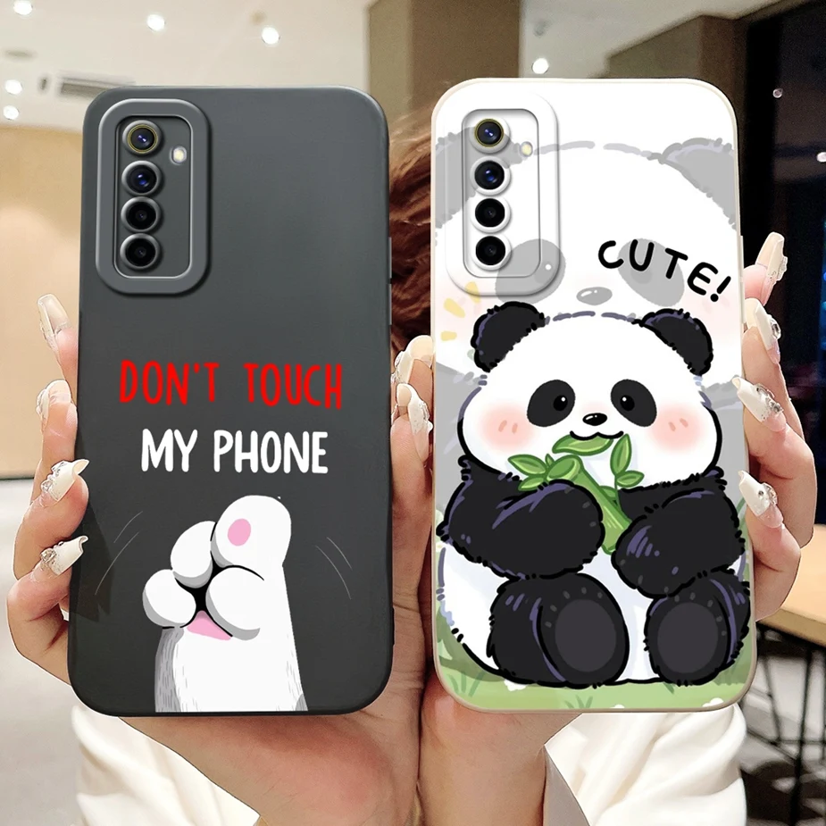 For Realme 6 6i 6S Case Realme6 Pro Cute Fashion Candy Painted Cover Soft Silicone Phone Case For Realme 6 Pro Realme 6S 6i Bags