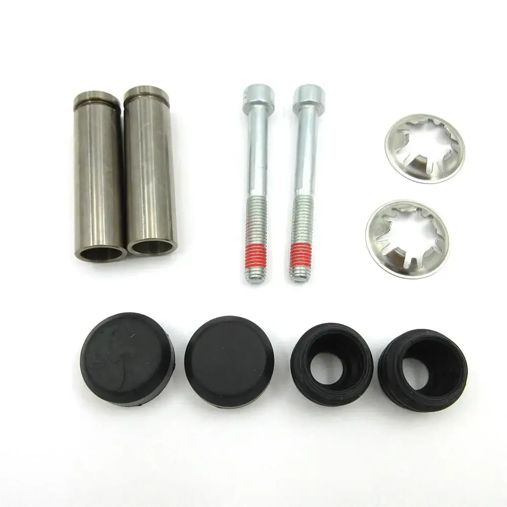 Kit de guia traseiro de pinça de freio, substituição para citroen relay ii van fiat croma ducato ii iii 2.8 3.0 iveco, acessórios diários para carro