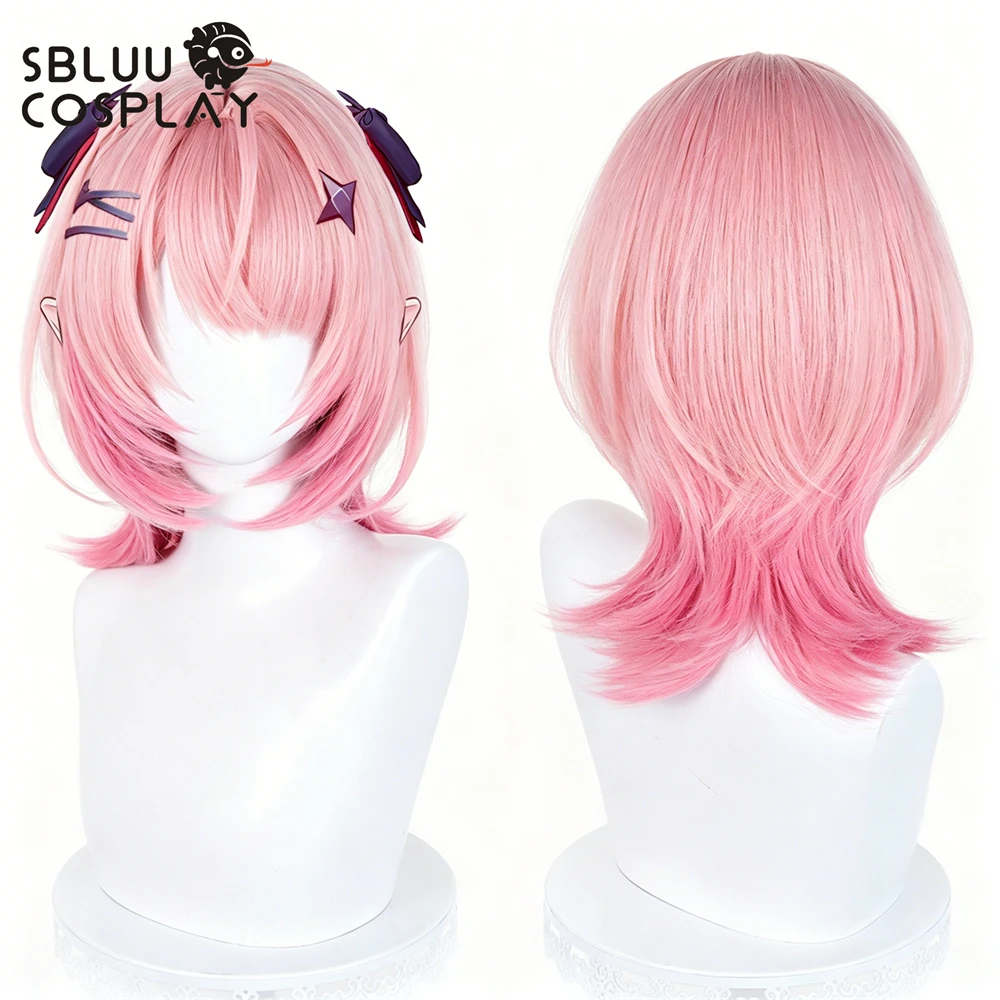 SBluuCosplay Game Zenless Zone Zero Ramiel Cosplay Perücke Cosplay Haarteil Halloween Party