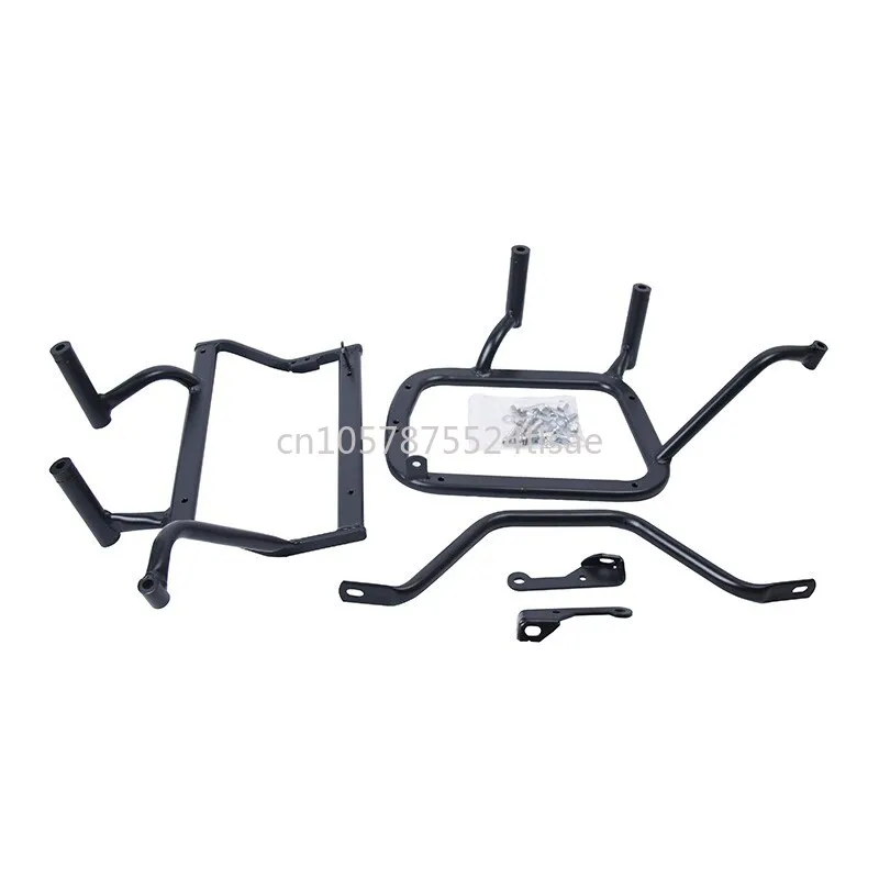Right Exhaust Side Frame, Right Exhaust Pipe Carbon Steel Bracket, Suitable for MT450