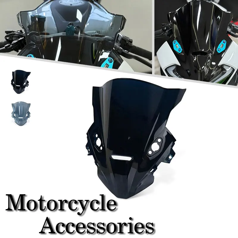 

Motorcycle Commuter Travel Front Windshield Front Windshield Windshield Modification Accessories For CFMOTO 675SR 675srr