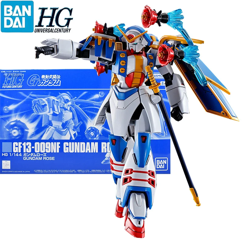 

В наличии BANDAI PB LIMITED аниме мобильный истребитель G Gundam HGFC 1/144 GF13-009NF Gundam Rose экшн-фигурки Сборная модель игрушка