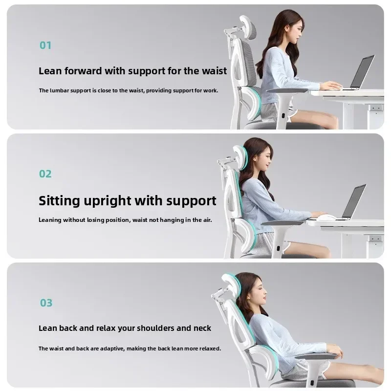 New Anji Yucai Ergonomic Chair Computer Chair Recumbable Gaming Chair Office Chair view 6