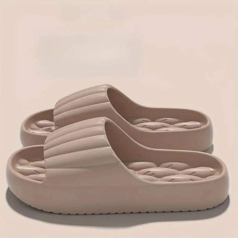 Slippers Women's EVA Slide Slippers - Soft Comfortable Non-Slip Indoor/Outdoor House Shoes， Washable All-Season Design
