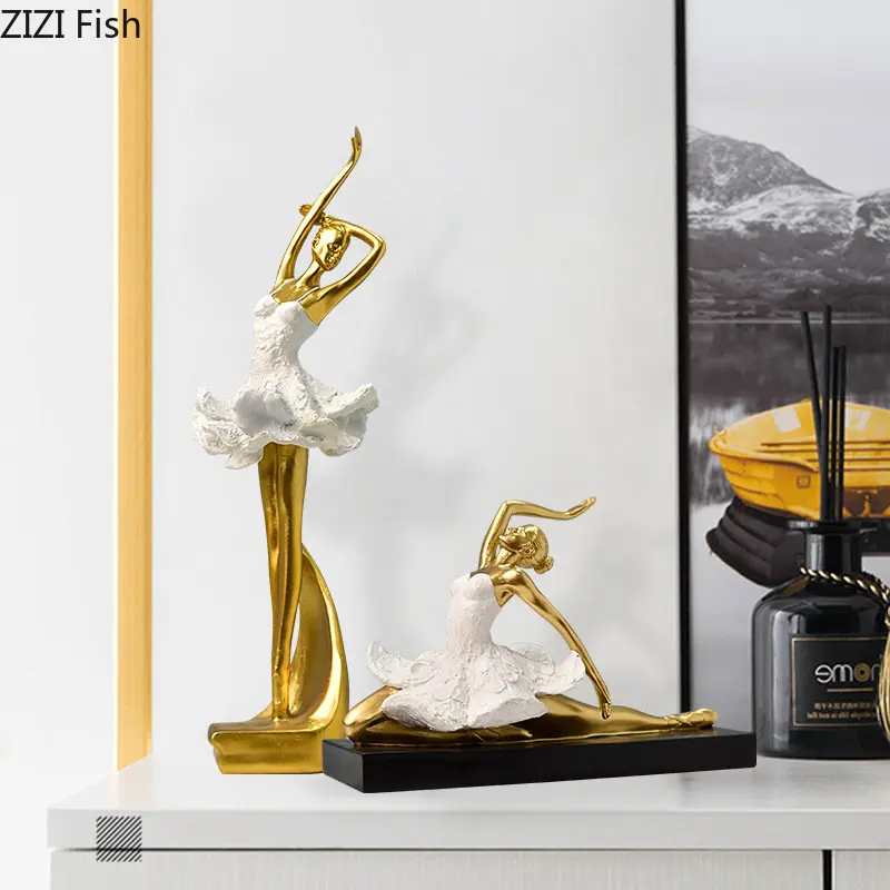 gold-plating-ballet-dancer-character-statue-desk-decoration-ballerina-artwork-figures-resins-sculpture-room-aesthetic-decor