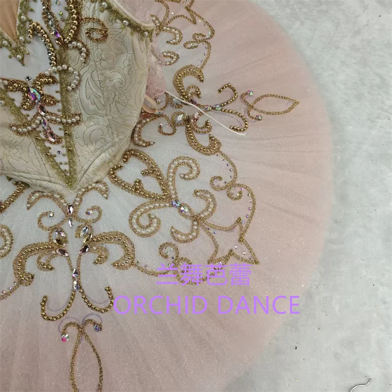 BT01631 taille personnalisée professionnelle couleur personnalisée enfants filles femmes adultes rose Ballet Tutu Costumes