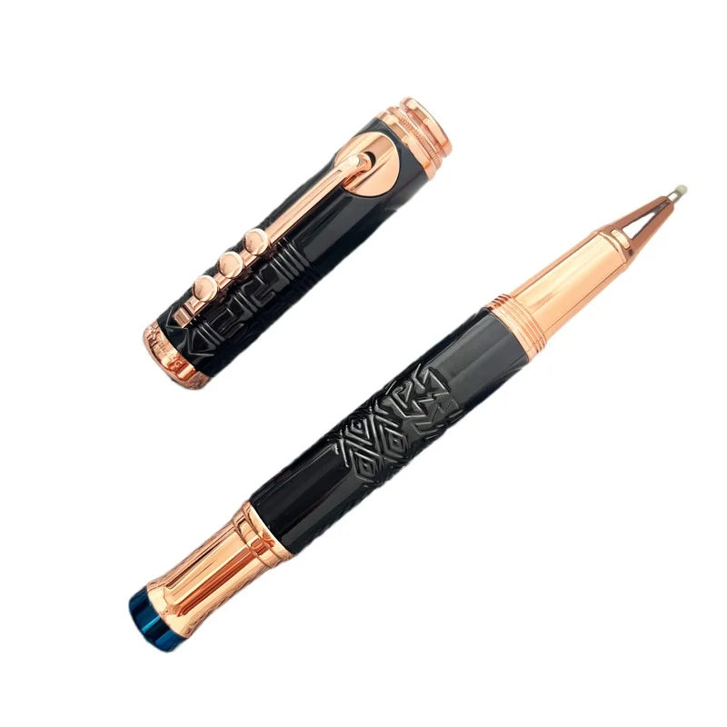 

Limited Edition Great Characters MB Miles Davis with Fine Engraved Jazz Pattern Unforgettable Multiple Ballpoint Rollerball Pens