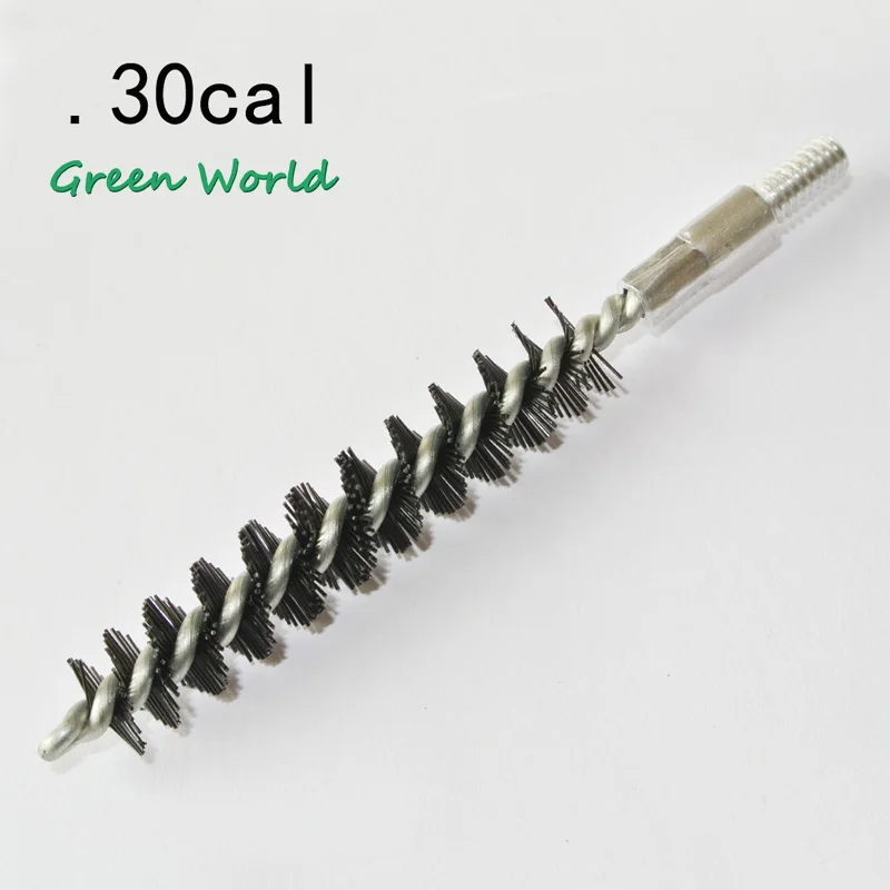 Green World 3 Stück/Lot.22cal.30cal,9mm,12GA Nylonbürste, Pistolenreinigungsbürste – Detail 8