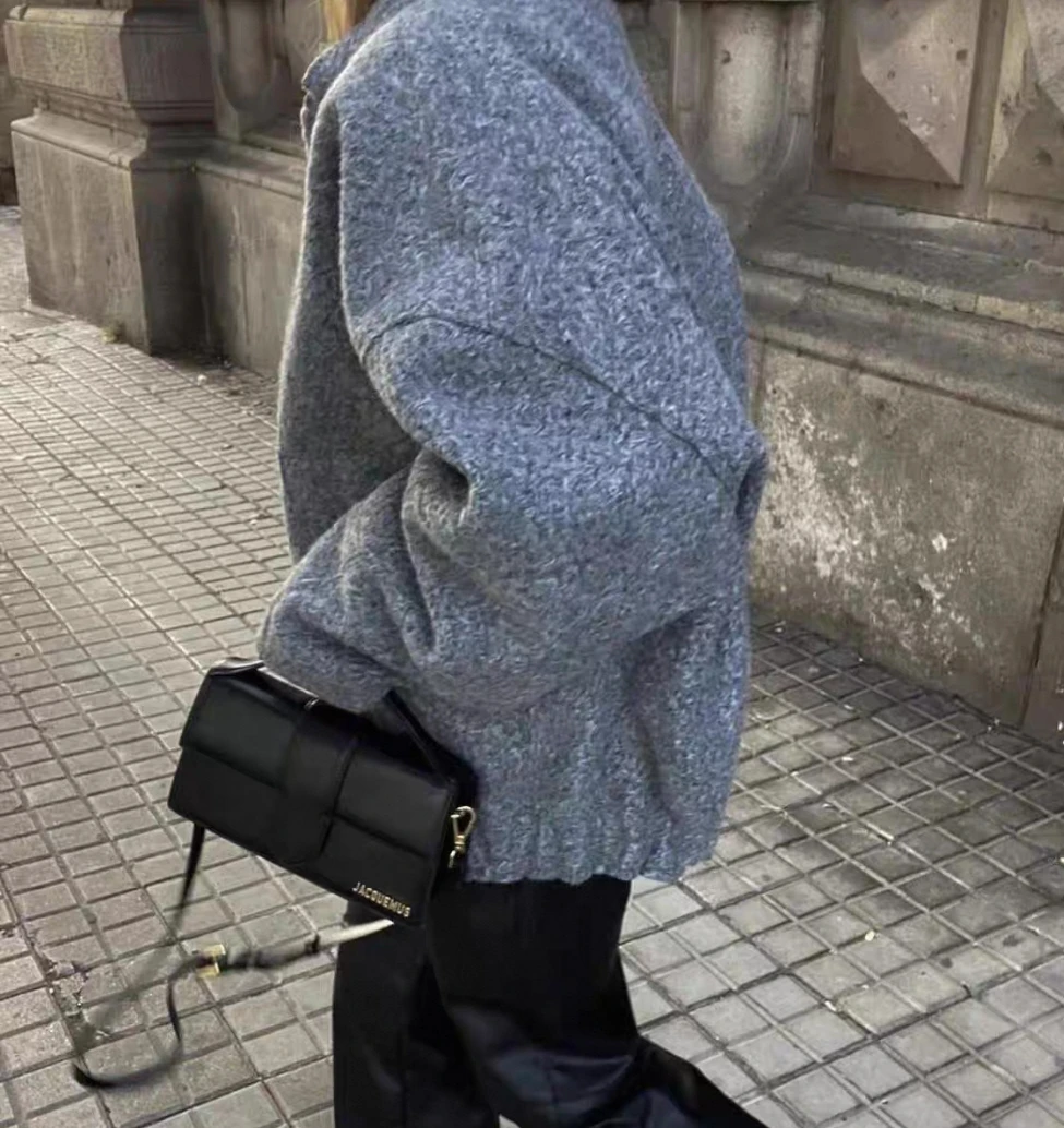 봄버 재킷 브라운 여성용 가을 홈 레저 일상 착용 생활 편안한 릴랙스드 컴피 라운지 소프트쉘 플렉시블 마이야르 OL