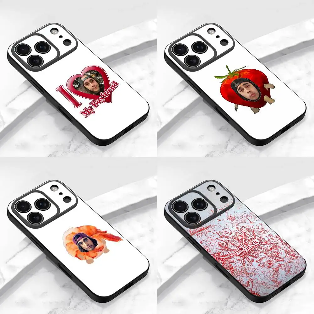 

P-Pierce The V-Veil V-Vic Fuentes Phone Case For iPhone 15,16,17,13,14,11,12,Pro,Max,Plus,E,Air,Mini Protect Shell