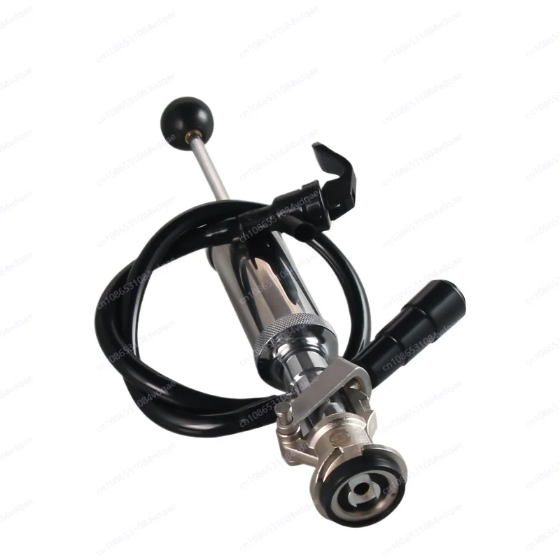 

Plate type well type wine beater 4 inch 8 inch manual air pump D type beer pressurized air cylinder outdoor wine beater