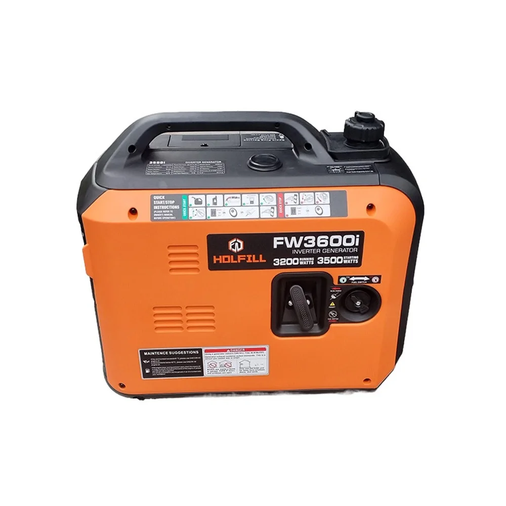 

FW3600i 60HZ 110V 220V Double Voltage Inverter Generator Manual Start Rated Power 3.2KW Gasoline Generator Set