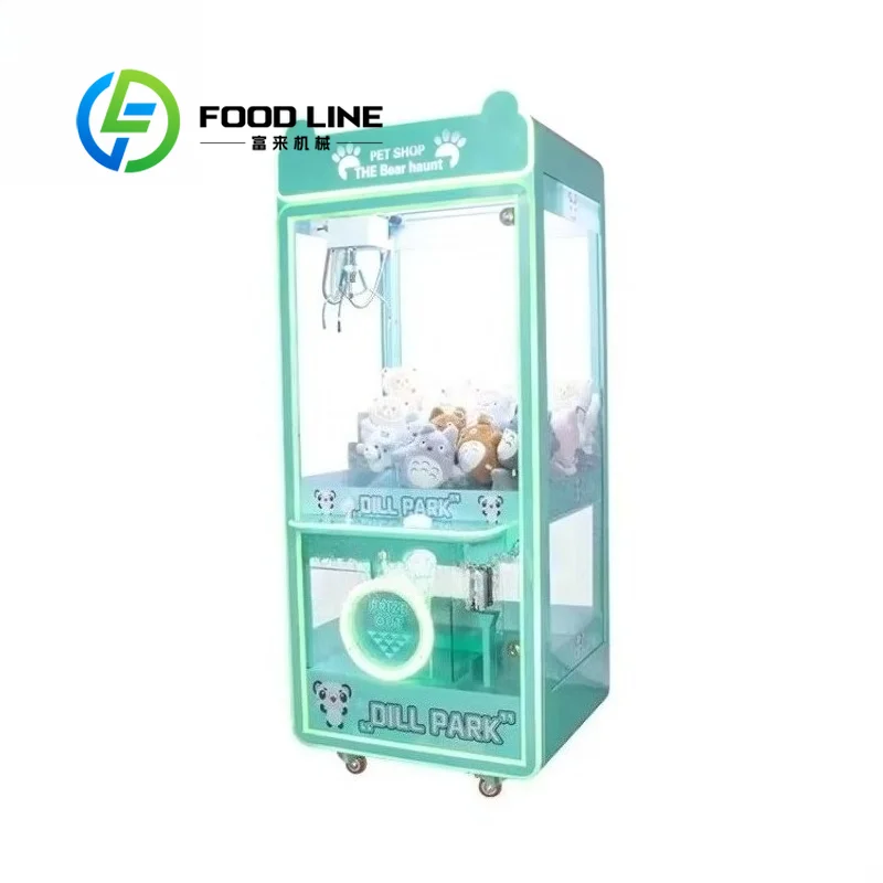 Doll Crane Claw Machine Children Claw Crane Machine Game Room Coin Operated Arcade Toy Catcher Prize Vending Machine