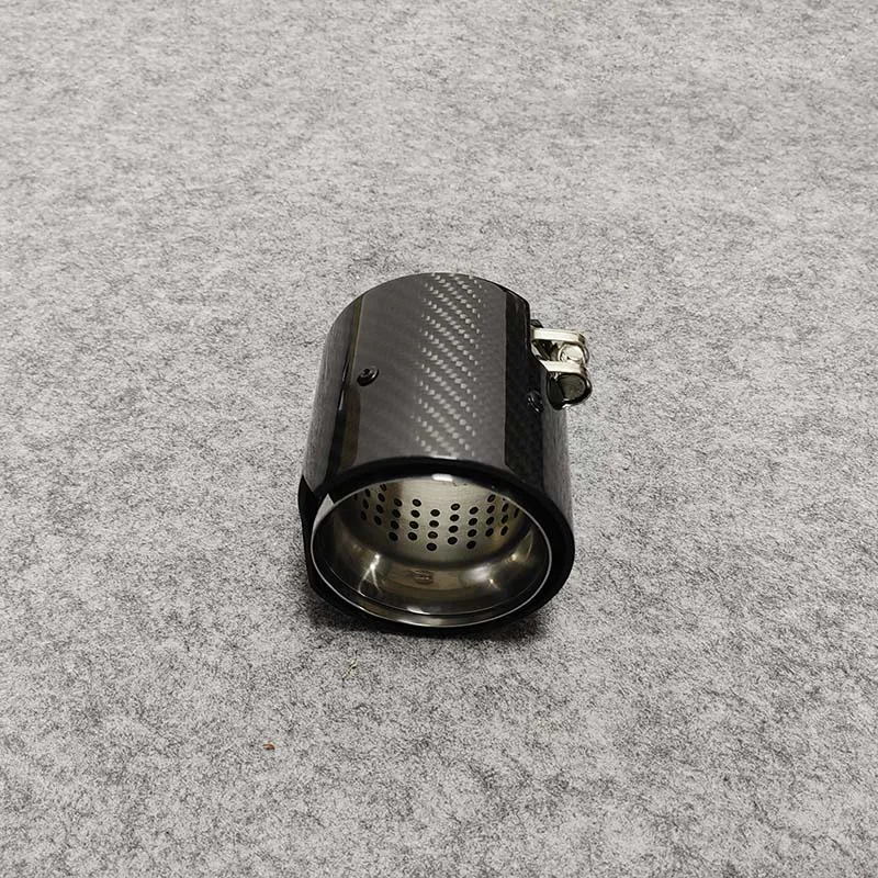 1 Piece Carbon Fiber Tailpipe For M135i M235i M140i M240i M335i M340i M435i M440i F20 F21 F22 F12 F06 Exhaust Pipe Muffler Tip