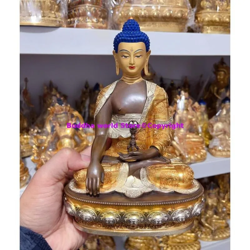 Buddhist Believer practice worship Efficacious Buddha 8