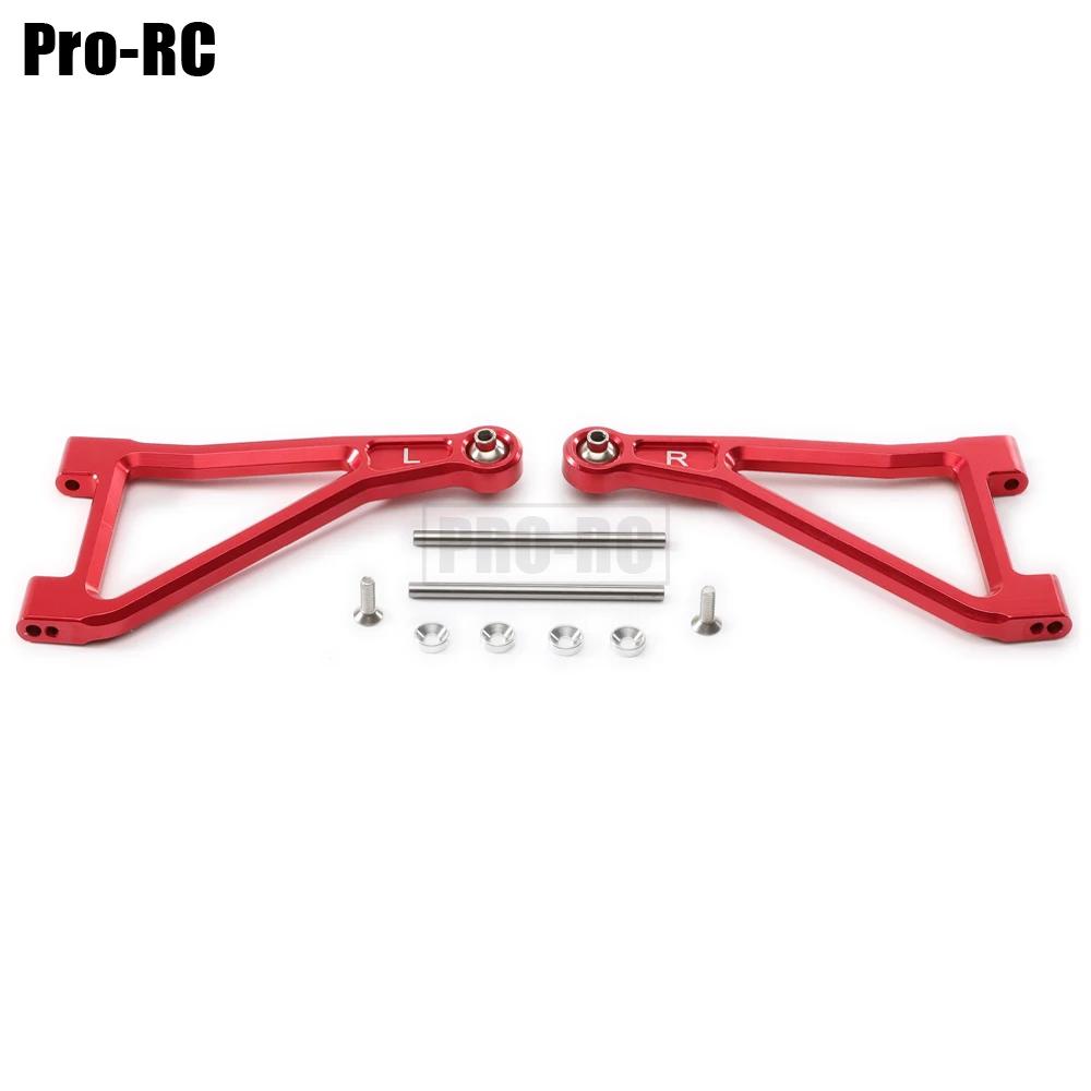 2Pcs 8531 Alu Front Upper Suspension Arm Left & Right w/ Hollow Balls For Traxxas 1/7 UDR Unlimited Desert Racer Rc Car Part