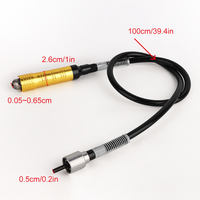 HILDA Rotating Flexible Soft Shaft Rotary Angle Grinder Accessories Suitable for Electric Drills/Rotary Angle Grinders