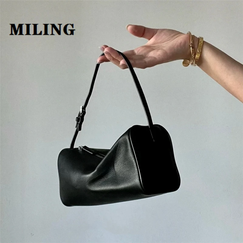 

Women Suede Leather Underarm Bag Small Square Bag Soft Handbag for Women Elegant Design Commuter Bag Single Shoulder Mini Bag