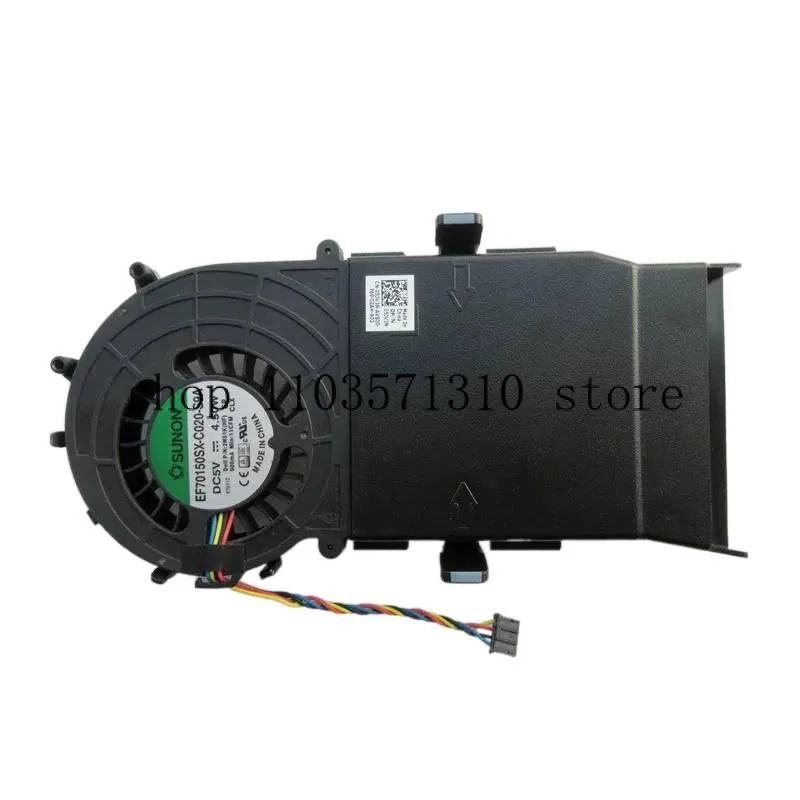 

M New Original CPU Cooling Fan For Dell OptiPlex 7040 Micro Desktop PC USFF SUNON EF70150SX-C020-S9A 5V 4.50W P/N: 2N51K 05JV3N