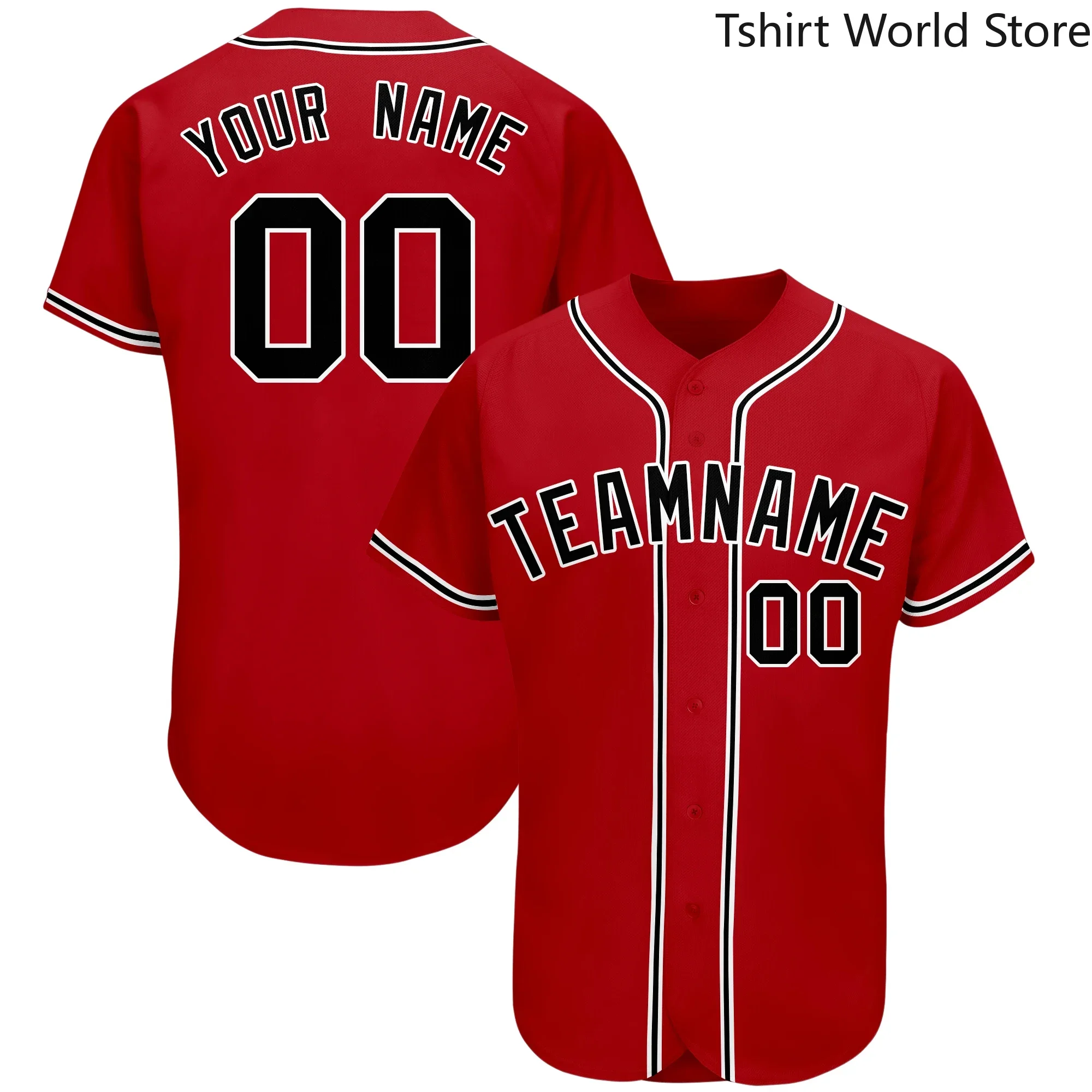 

2020 Hot Custom Baseball Jersey Printed Team Name&Number Athletic Casual Sportswear Breathable Shirts for Men/Kids Big size