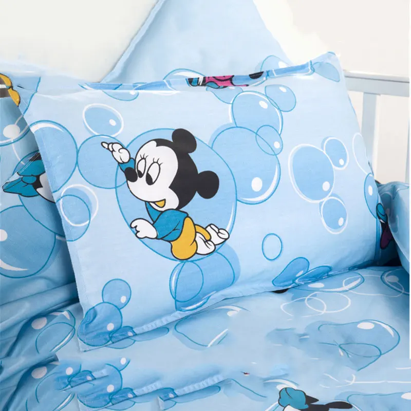 DIsney Mickey Minnie Gối Đệm Lưng Trẻ Em Bé Gái Cặp Đôi Gối Gối Trang Trí Ốp Lưng Phòng Khách 30x50cm