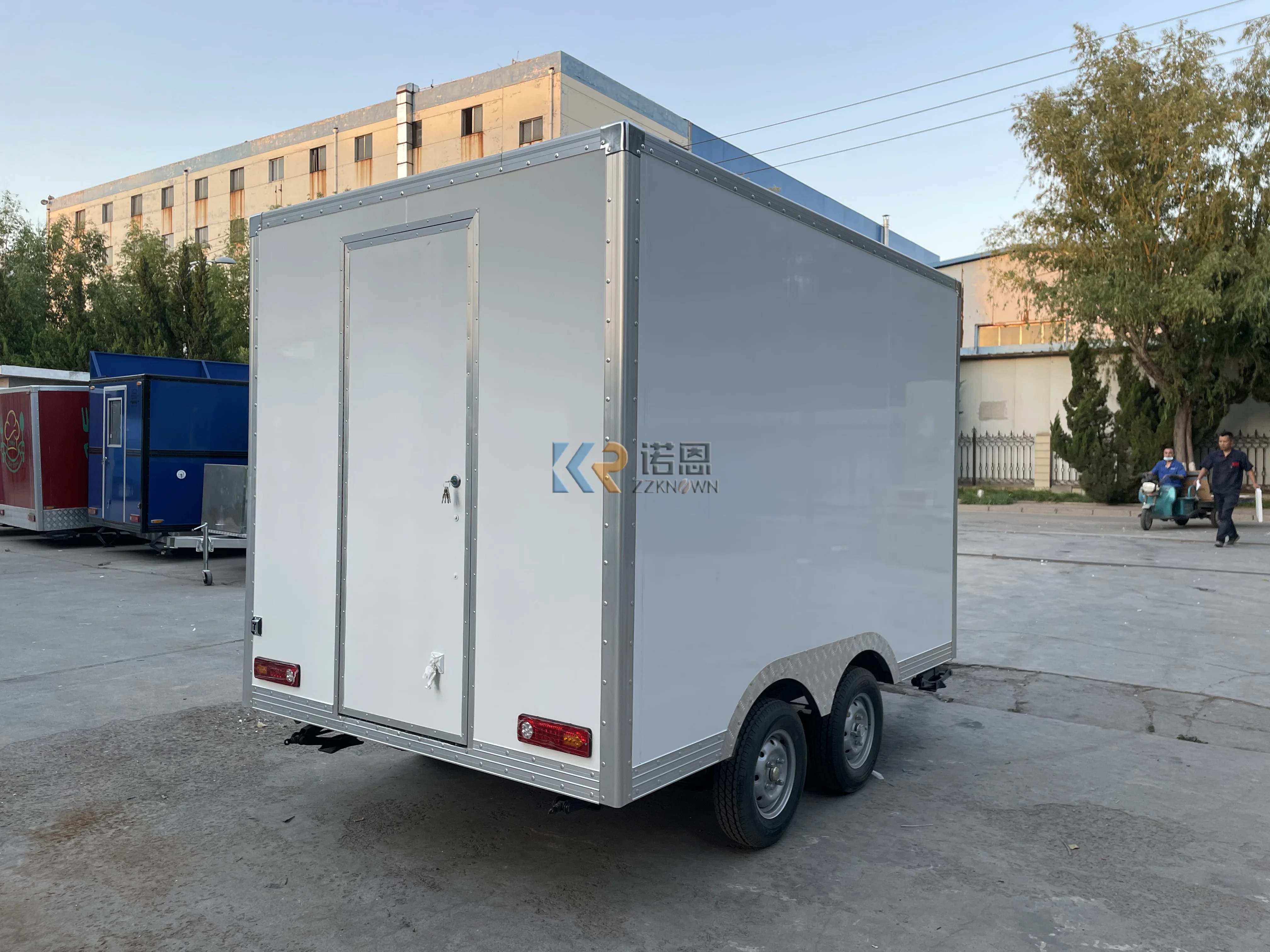 Customized  Mobile Cart  Coffee Ice Cream Fast Food Truck Concession Trailers For Sale