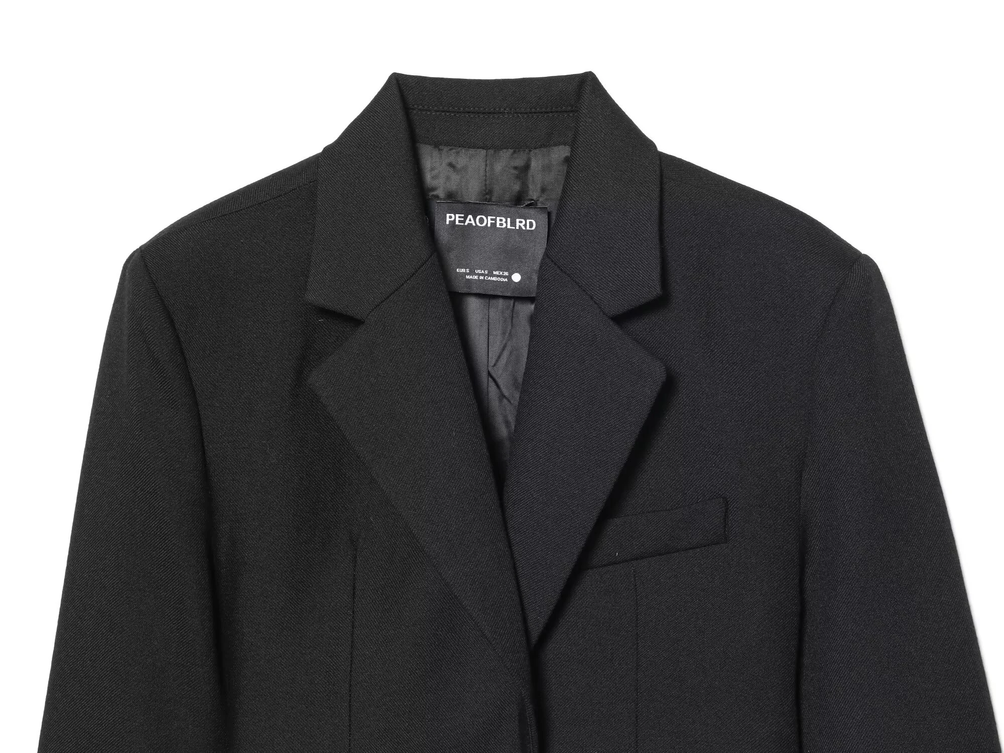 2025 Winter nieuwe dames retro rechte korte taille jasje lage taille trompet vloer broek set