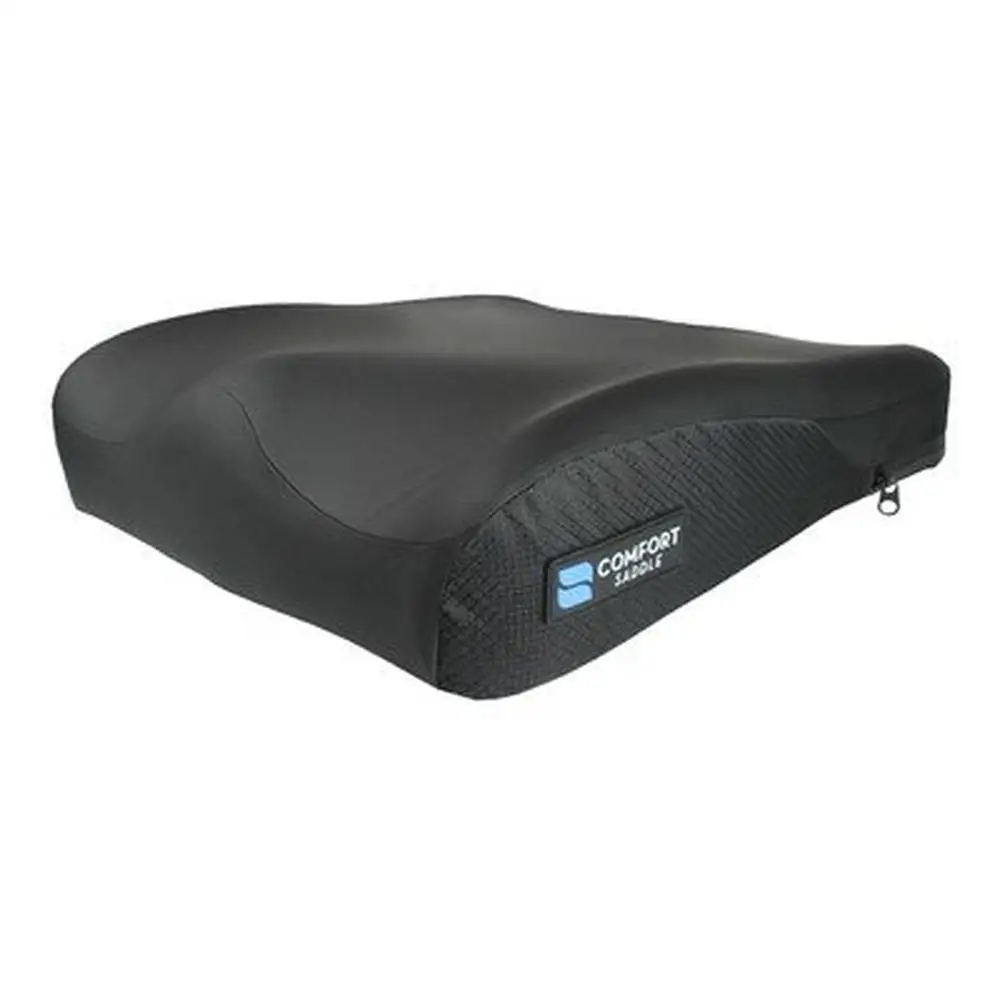 وسادة جل للكرسي المتحرك مقاس 18 × 18 بوصة من إسفنج الإسفنج الصغير على شكل ملء عريض جدًا