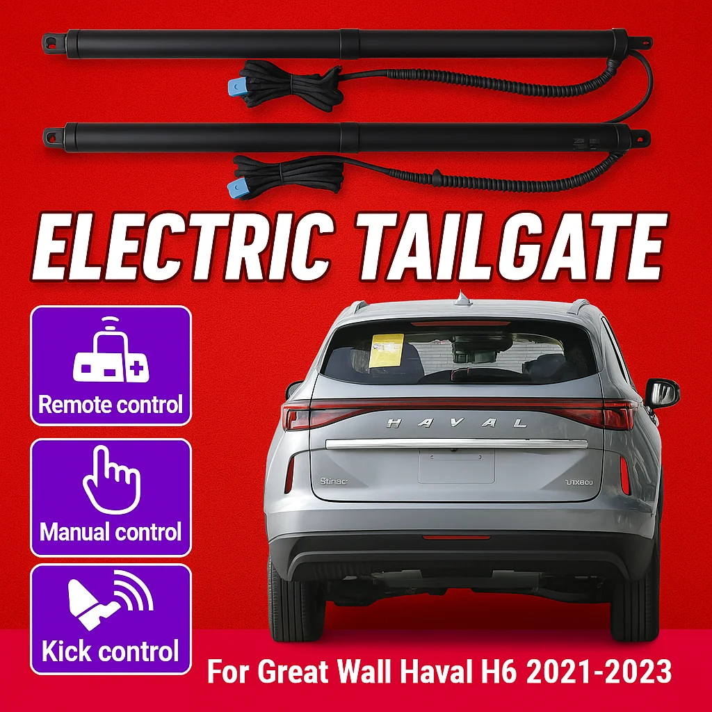 

For Great Wall Haval H6 2021-2023 Control of the Trunk Electric Tailgate Car Lift Automatic Trunk Opening Drift Drive Power Gate