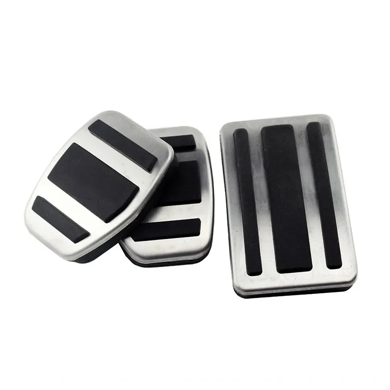 For Peugeot 2008 207 208 308 301 FOR Citroen C4L C4 C3-XR DS 3 4 6 FOR DS3 DS4 DS6 Car Gas Foot Rest Modified Pedal Pad Plate