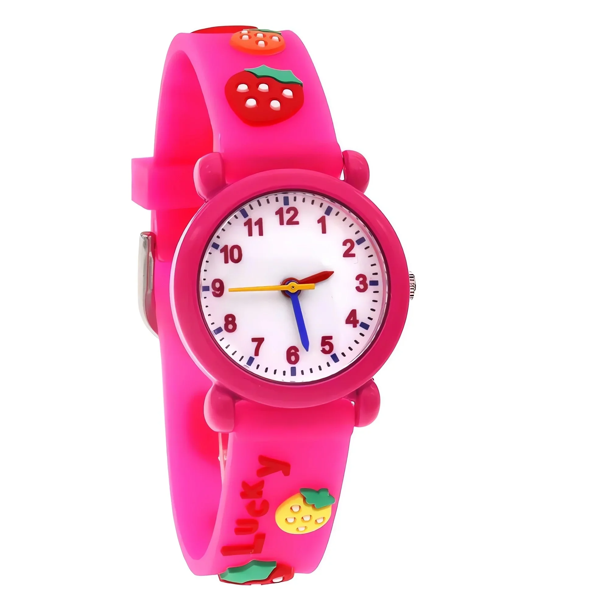 Unisex Kids Waterproof Quartz Watch Durable Wristwatch for Girls & Boys Suitable for Parties Casual Gift