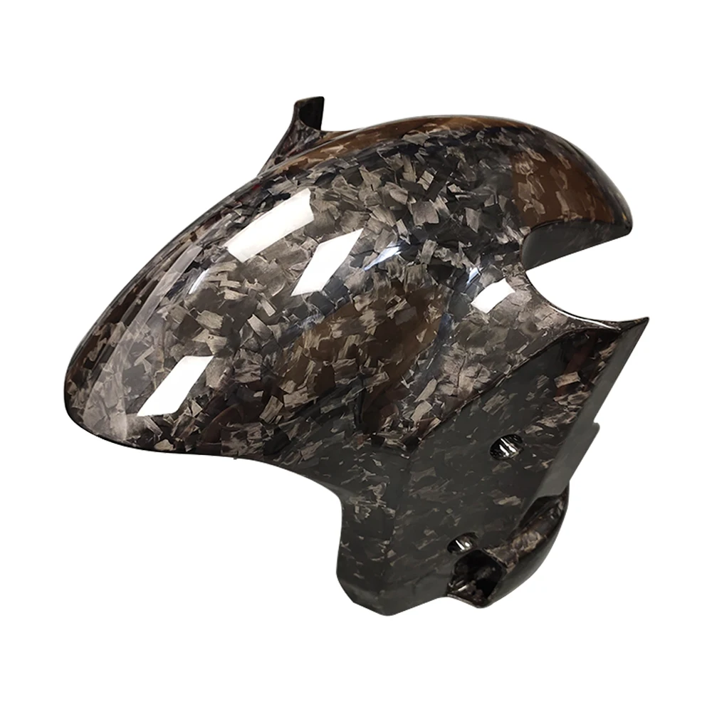 Front Mudguard For BMW S1000RR/R M1000RR/R S1000XR M1000XR 2009-2024 3K Carbon Fiber Motorcycle Splash Wheel Fender Fairing view 6