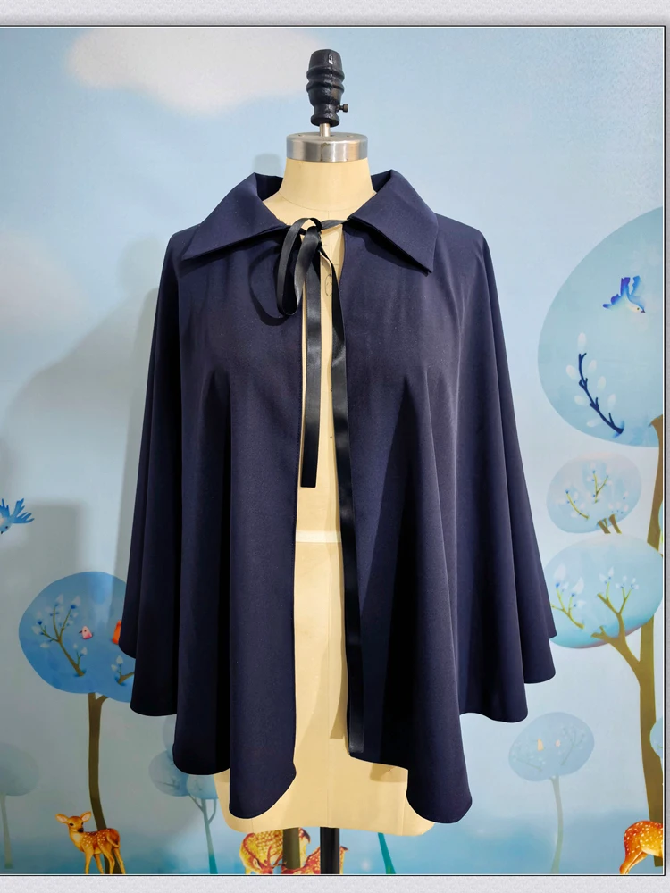 

Средневековая накидка-воротник для Хэллоуина, укороченная версия, с завязками, для сценических выступлений, женский этнический костюм, полиэстер, весенняя мода