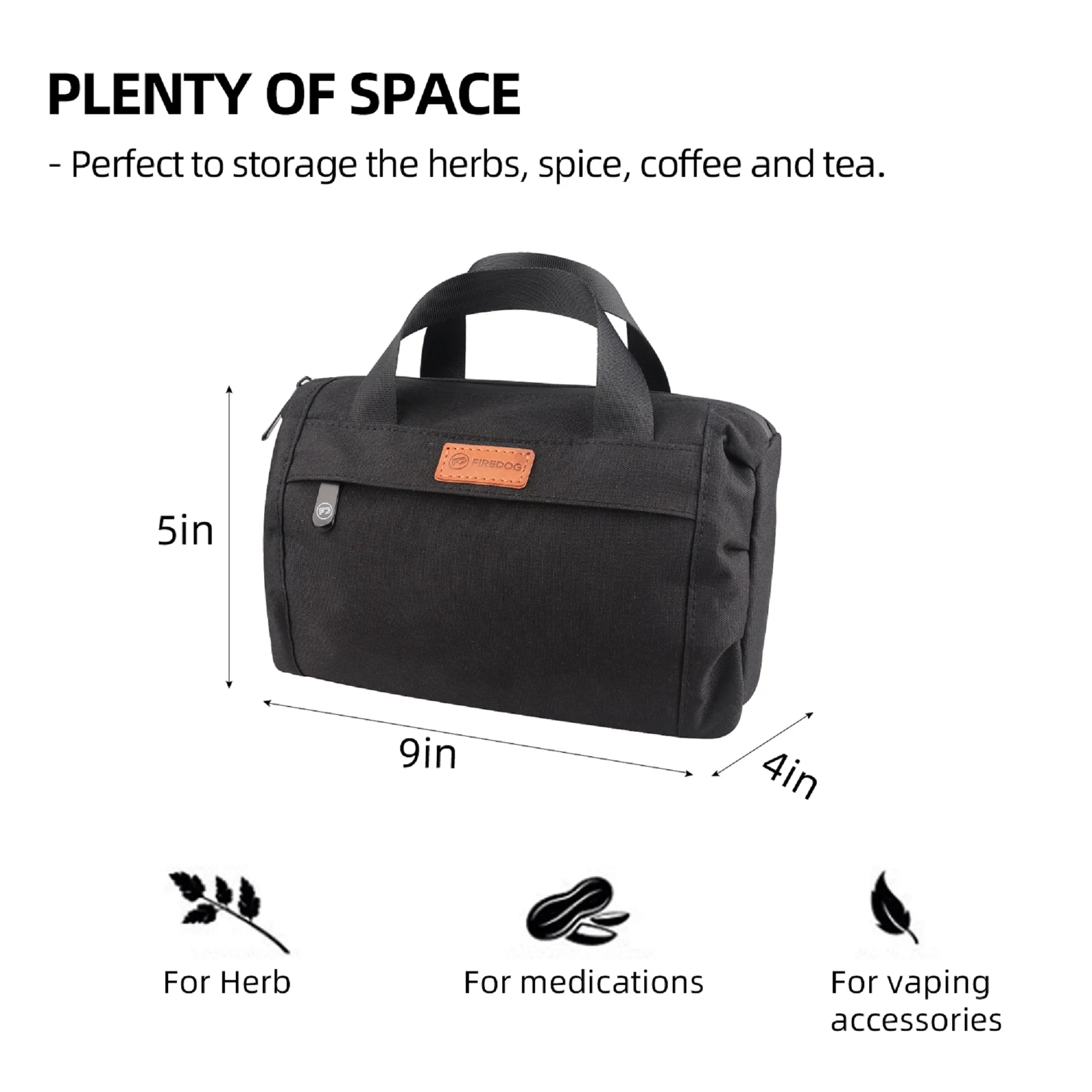 Gebwolf Travel Smell Proof Stash Bag Odor Proof Herb Tobacco Storage Bag Pouch Carbon Lined Cigarette Smoking Pipe Grinder Bag