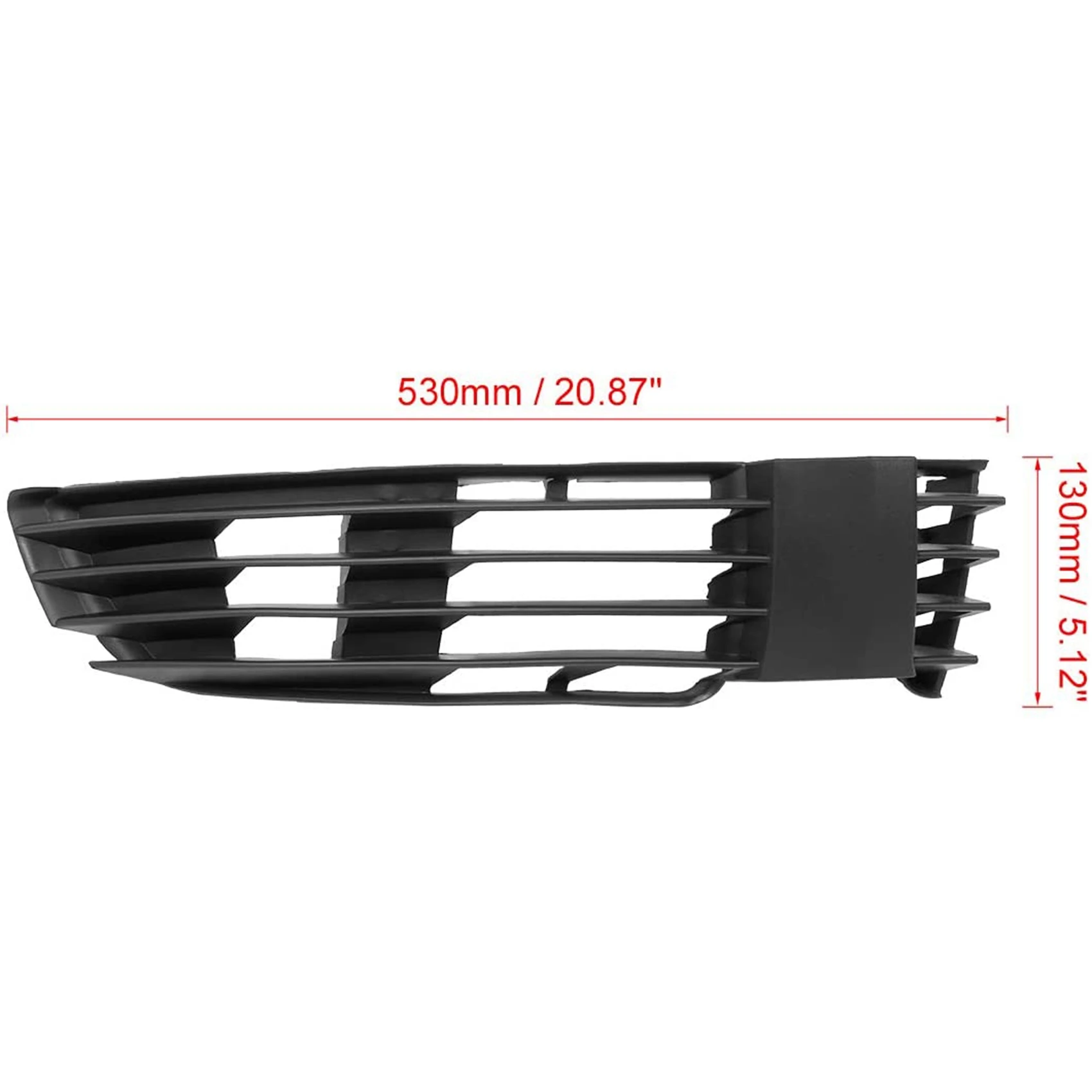 شبكة إضاءة ضباب جانبية سفلية لـ Passat ، مصد أمامي ، شواية لـ GLS B5 B5.5 02-05 3B0 رطل ، 3B0