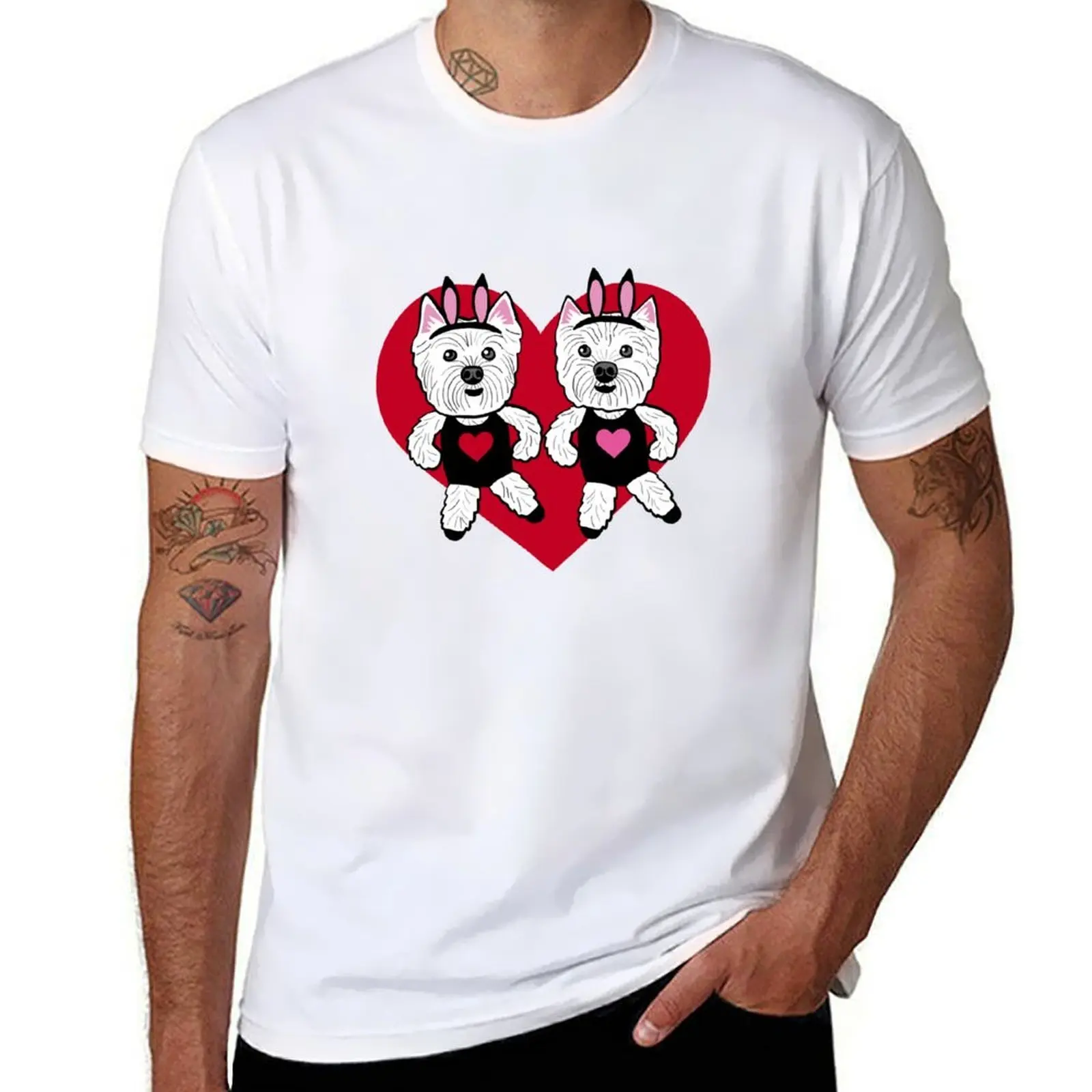 

Twinning is Winning (For the month of May, all profits from this design donated to Ruby the westie’s treatment) T-Shirt