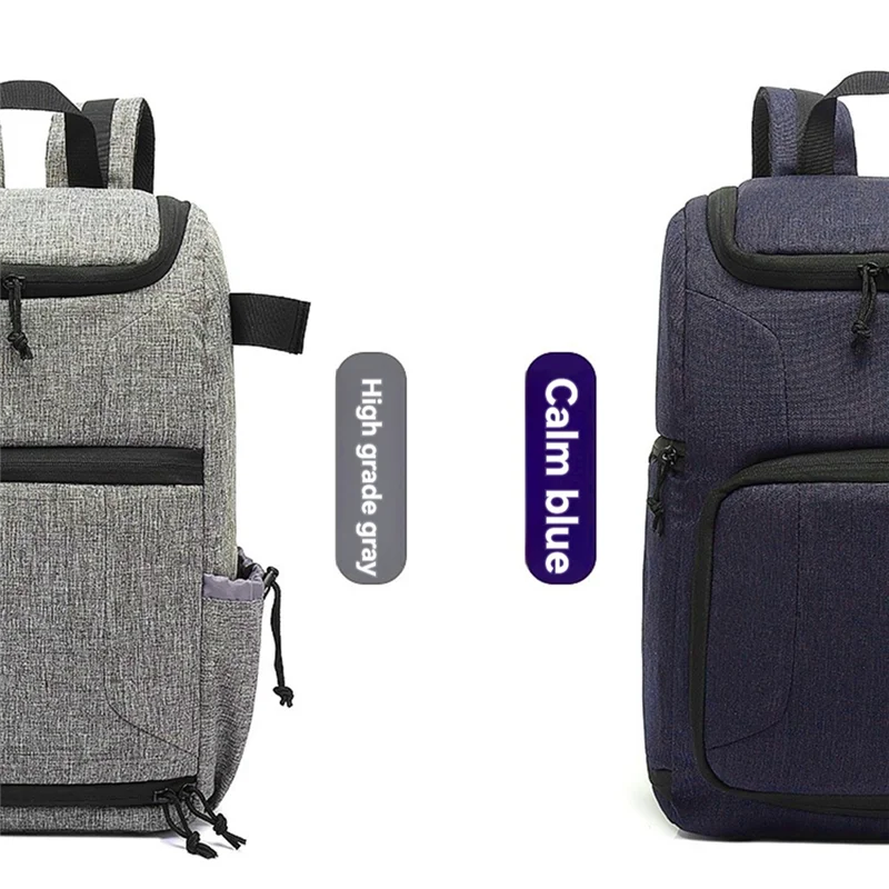 

FFYY-Waterproof Camera Bag Photo Cameras Backpack For Laptop DSLR Portable Travel Lens Pouch Video Bag A