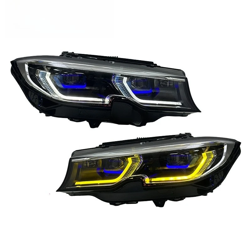 

Automotive Lighting Systems Auto Parts 3 Series G20 Headlight Assemblies 19-22 G28 Automotive Light Emitting Diode Lights