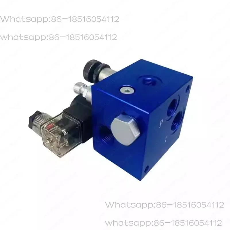 

ET-02 Hydraulic Chuck Valve Group, Used for Solenoid Valve/reverse of Lifting System with Oil Port Circuit