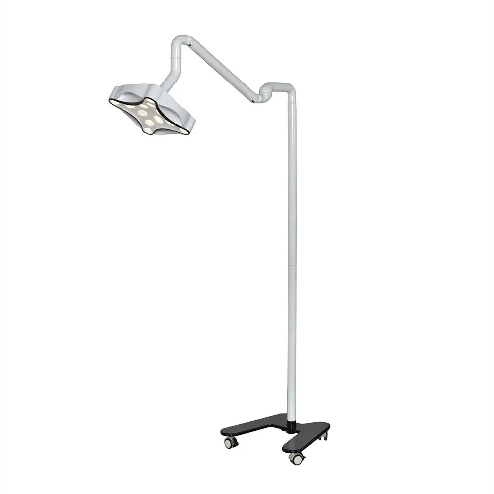 Dental Surgical Lamp Medical Mobile Operating Lamp for Pets Veterinary Operating Lighting Veterinary LED Minor Surgical Lamp