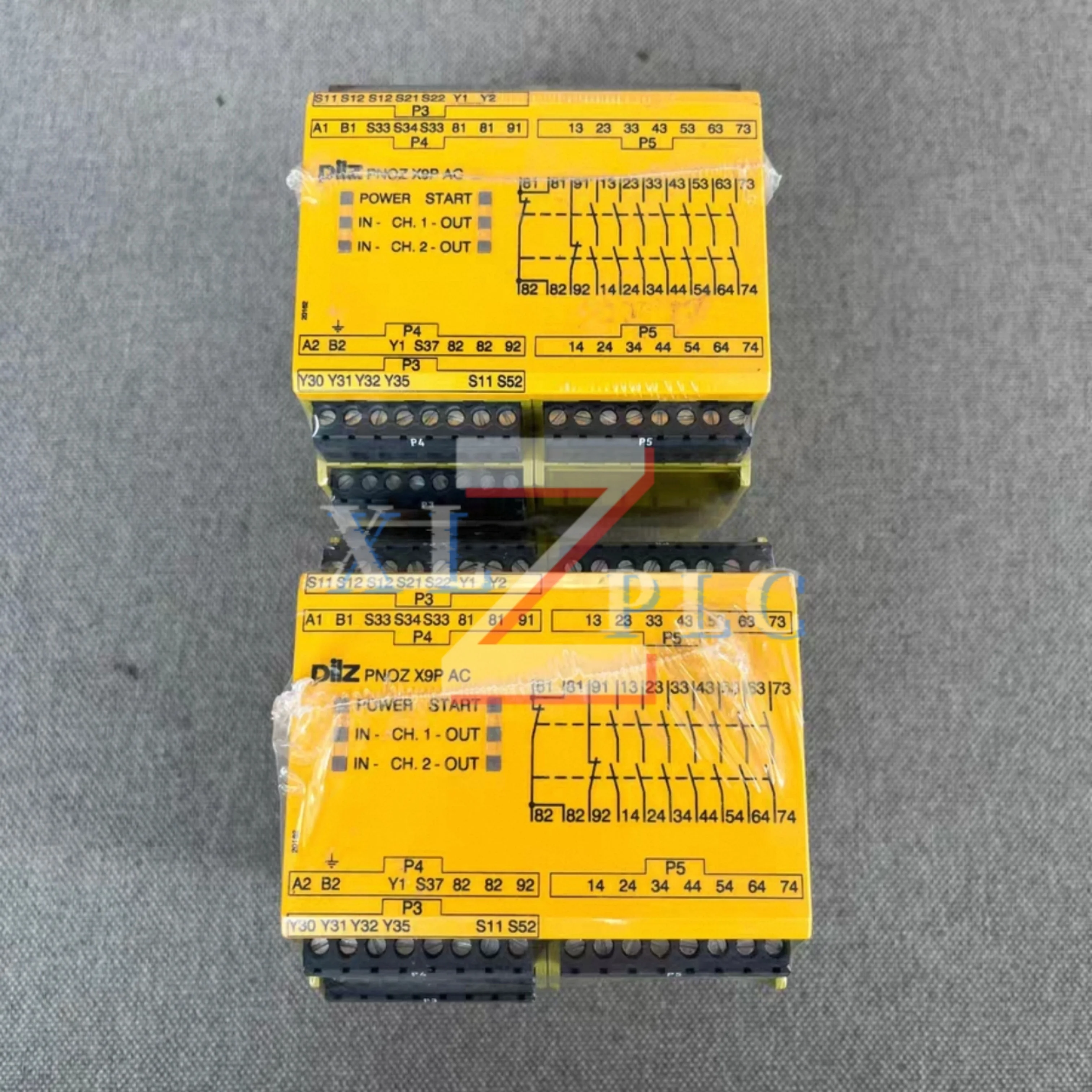 777602 PNOZ XV1P 777606 PNOZ X9P 777609 PNOZ X9P مرحل أمان العلامة التجارية الجديدة