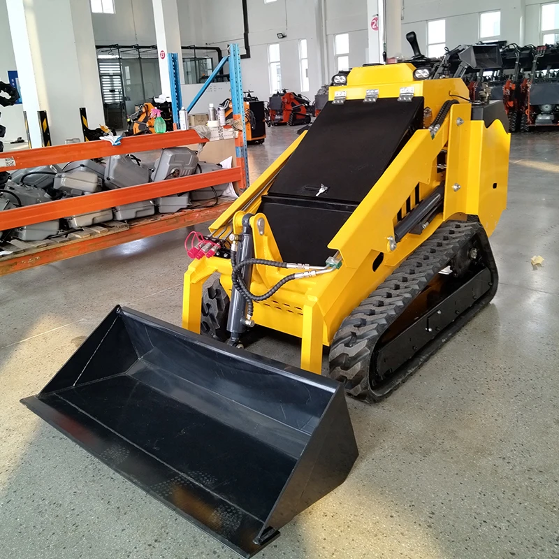 

Customize Small Skid Steer Loader Track Wheel Ce/Epa/Euro5 Mini Skid Steer Loader With Bucket Multifunctional Skid Steer Loader