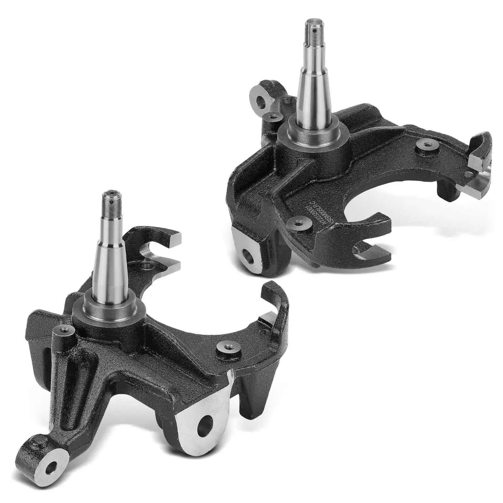 A-Premium 2Pcs Front Left & Right 2.5Inch Drop Spindles Lower Suspension for Chevrolet C10 Suburban C10 Pickup 1971-1972 view 8