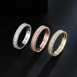 Small Fragrance Wind Star Ring Fashion Niche Refined High-Quality Cold Wind Index Finger Ring Female Wedding Gift Dating Accesso