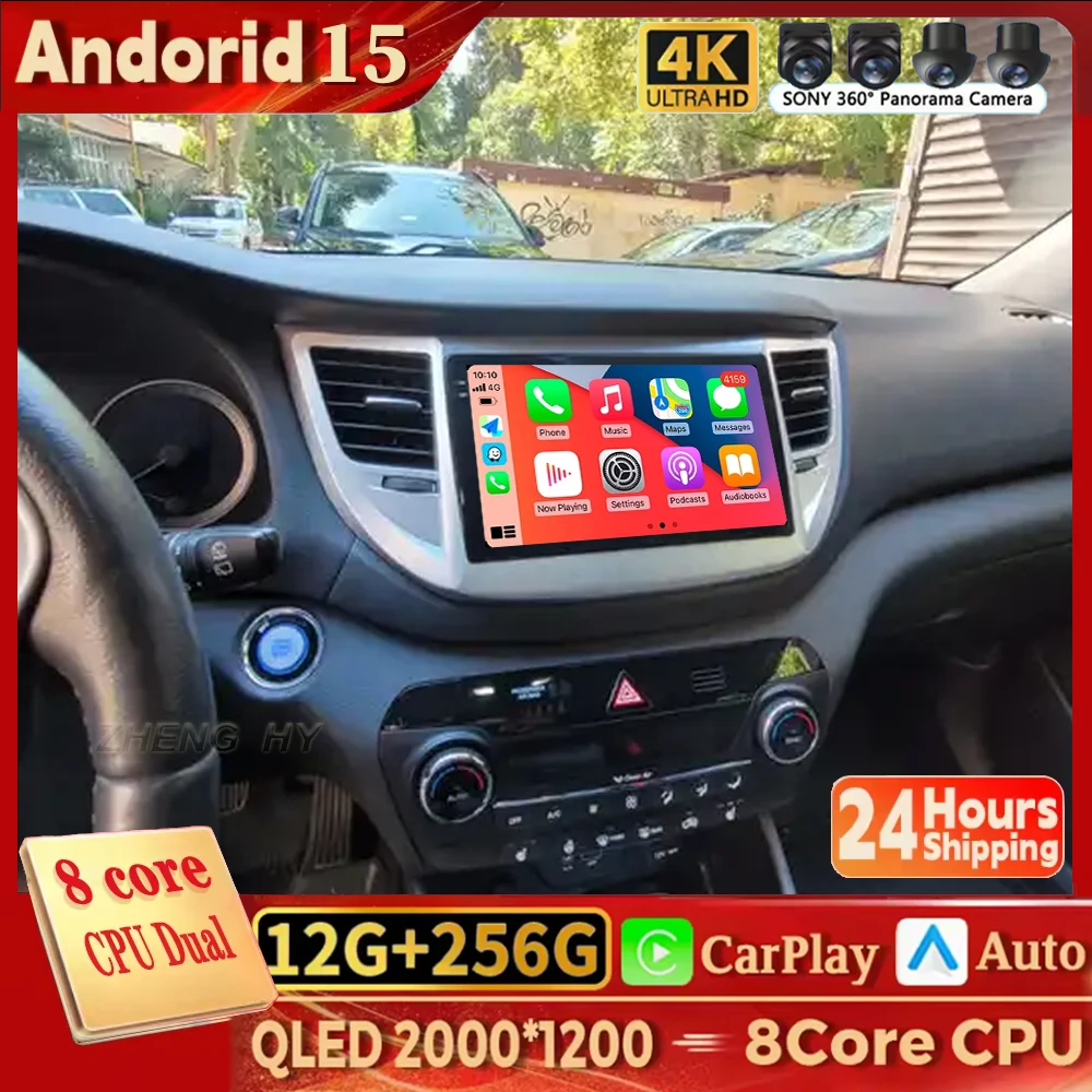 Carplay 2K For Hyun…